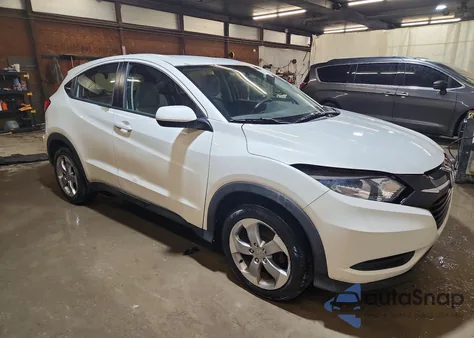 2016 Honda Hr-V Lx z USA, uszkodzony, nr VIN 3CZRU6H35GM759788